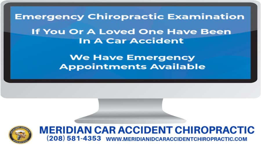 Image stating Emergency Chiropractic appointments available