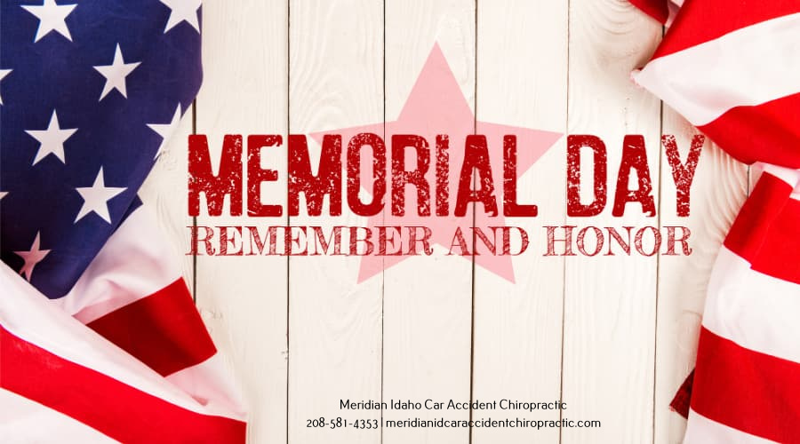 image stating memorial day remember and honor