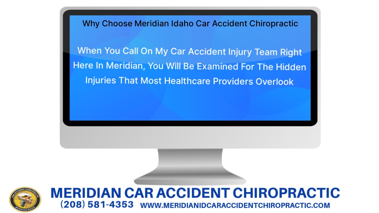 Image of the Computer Screen Why Choose Us For Car Accident Injury Neck Pain Treatment 