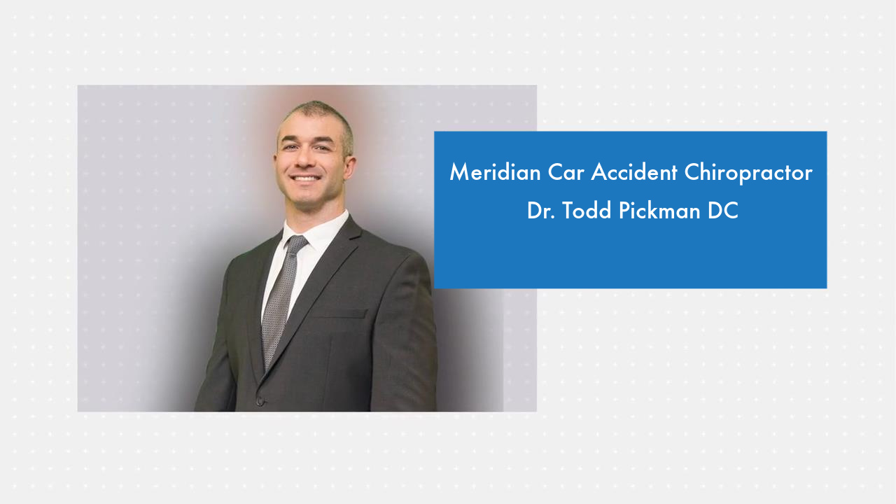 Picture of Dr. Todd Pickman Post Accident Pain Management Chiropractor