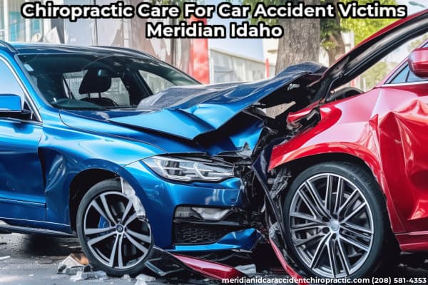 Image of head on car accident Car Accident Chiropractor Dr. Todd Pickman