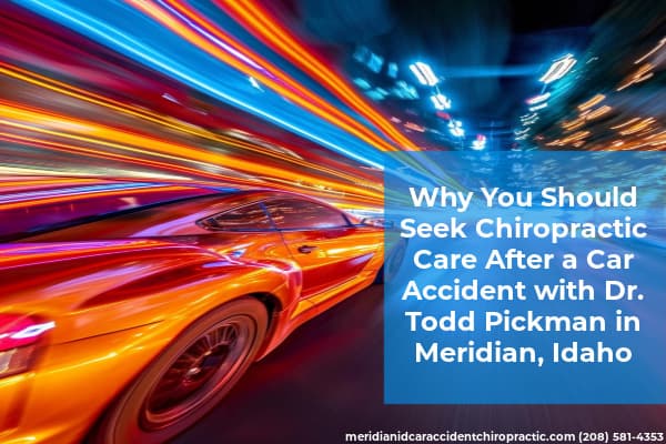 Image with information for Car Accident Chiropractor Dr. Todd Pickman