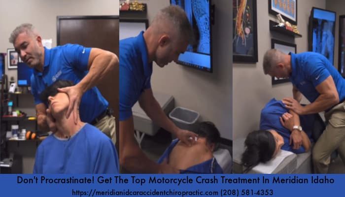 Image of Dr. Pickman Idaho Motorcycle Crash Chiropractor