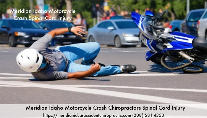 Image of Meridian Idaho Motorcycle Crash Chiropractors Spinal Cord Injury